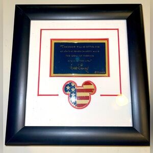 Disney Mickey picture wall hanging